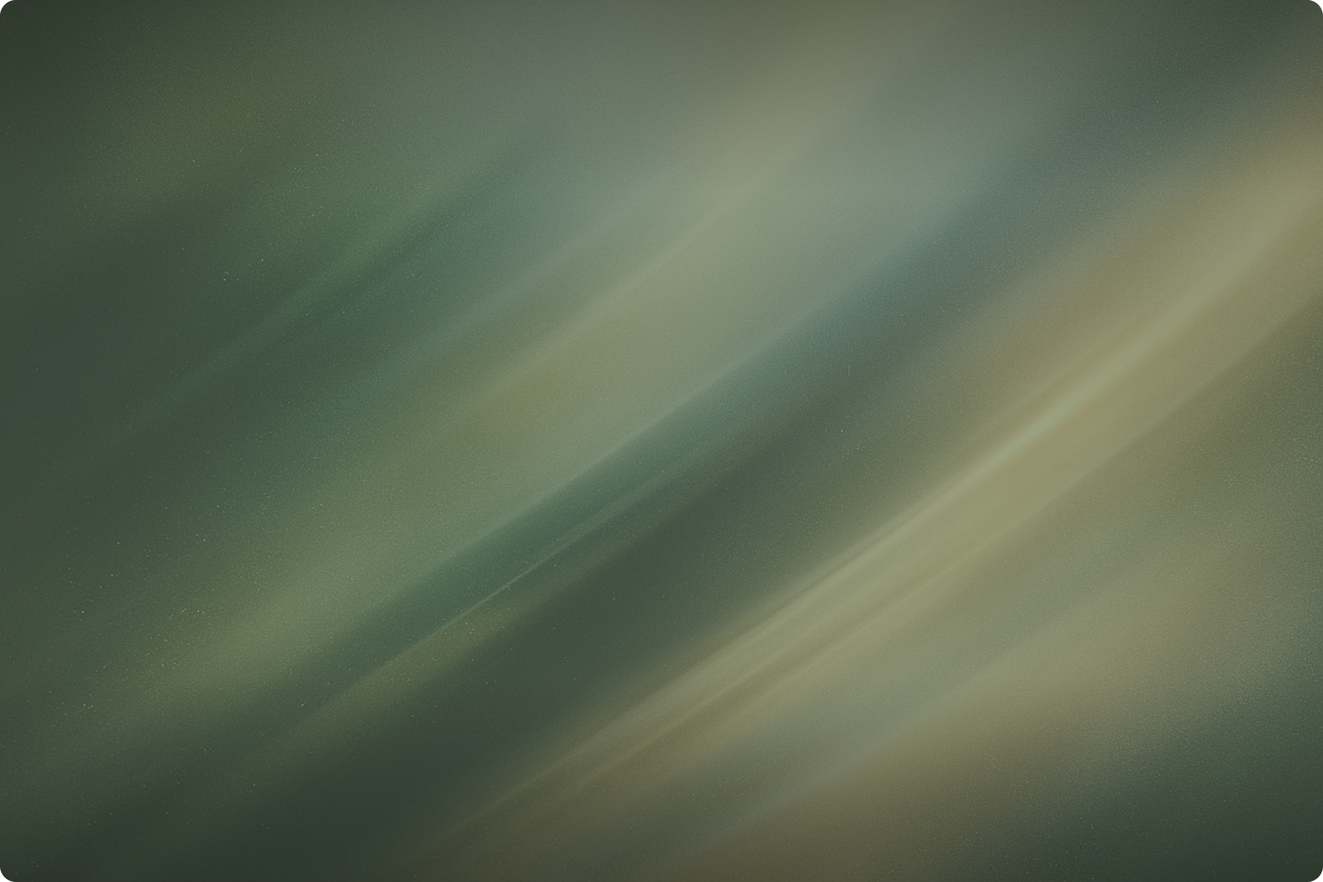 Abstract green gradient background